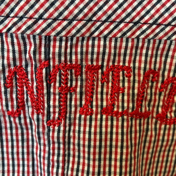 Cottonfield jr Dress shirt size 3-4 for boys. Super cute - Picture 6 of 6